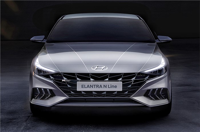 2021 Hyundai Elantra N Line previewed in official renders