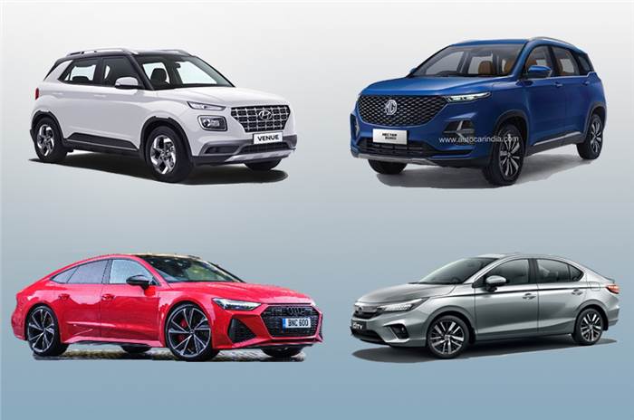 New car launches in July 2020