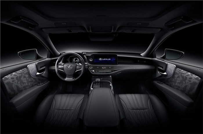 Lexus previews updated LS sedan