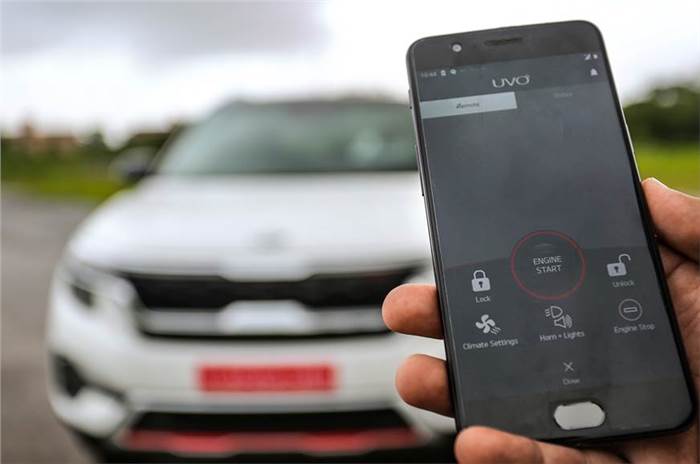 All future Kia models in India to get connected car tech