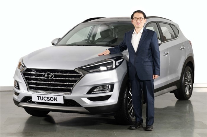 Hyundai Tucson facelift launched at Rs 22.30 lakh