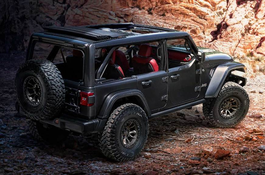 450hp Jeep Wrangler 392 concept could be a future Ford Bronco rival |  Autocar India