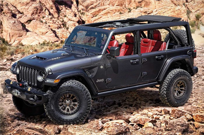 Jeep Wrangler Rubicon 392 V8 concept revealed