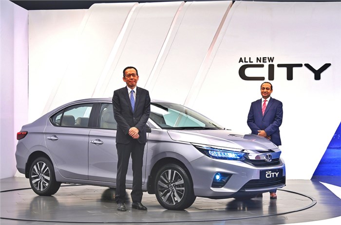 2020 Honda City launched at Rs 10.90 lakh