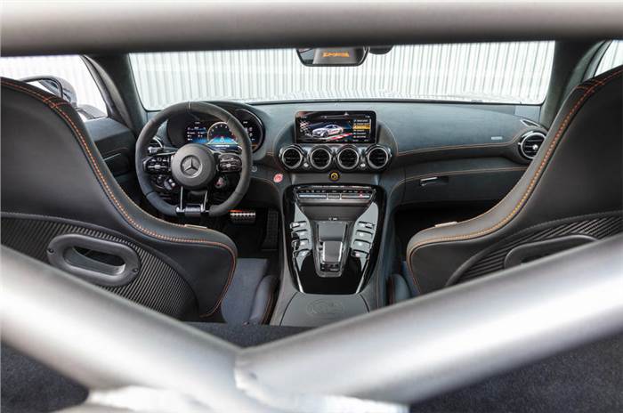 730hp Mercedes-AMG GT Black Series unveiled