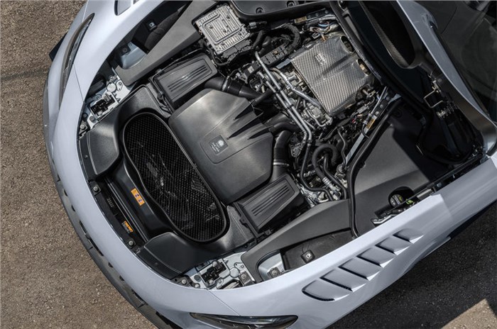 730hp Mercedes-AMG GT Black Series unveiled
