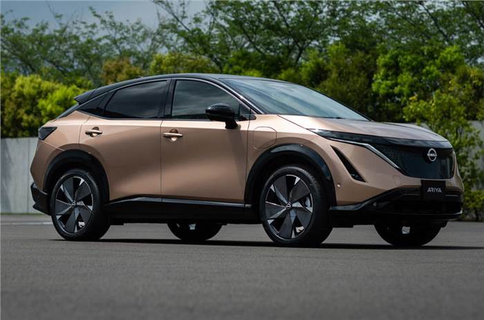Nissan Ariya electric SUV revealed