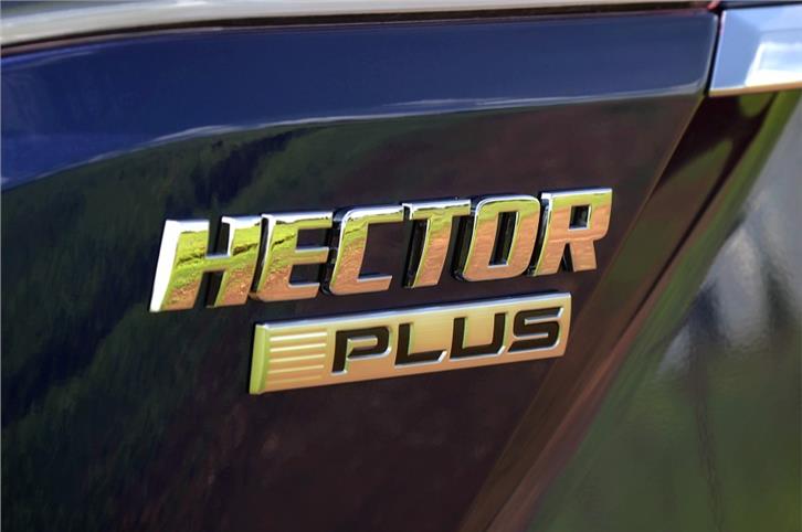 MG Hector Plus review, test drive