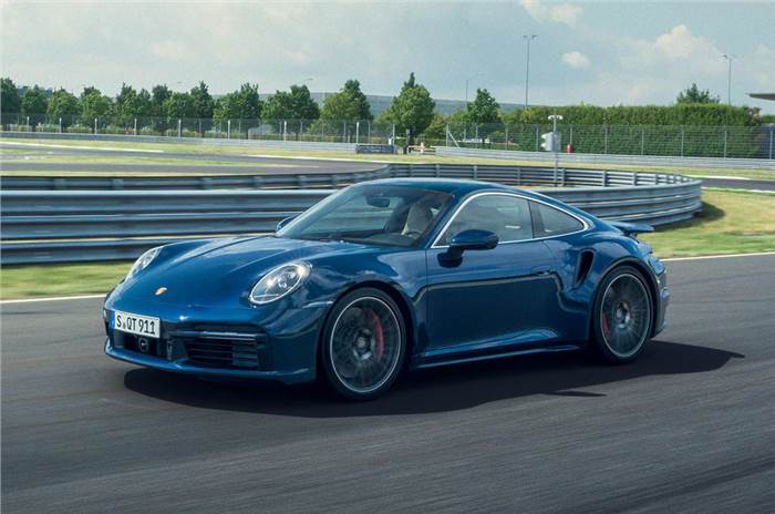 New Porsche 911 Turbo debuts with 580hp