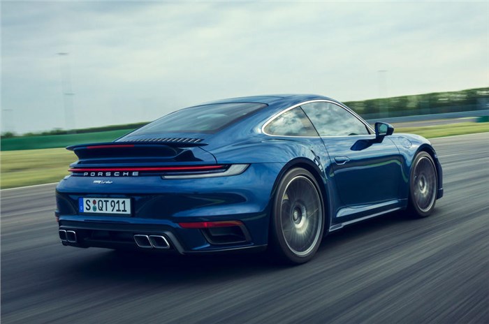 New Porsche 911 Turbo debuts with 580hp
