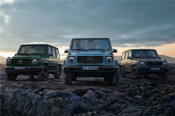2020 Mercedes-Benz G-class gets updated for Europe