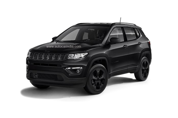 Jeep Compass Night Eagle special edition India launch soon