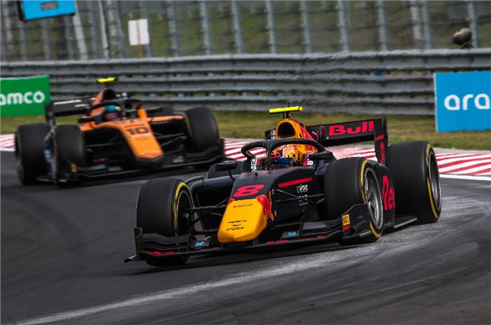Hungarian GP: Daruvala scores first points finish in F2