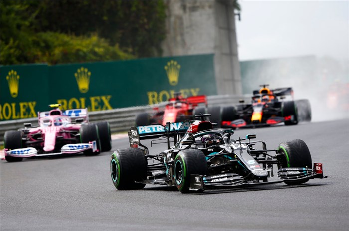 F1 2020: Hamilton claims eighth Hungarian GP win