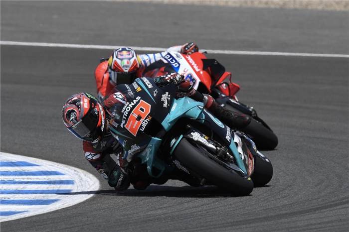 2020 Spanish MotoGP: Quartararo claims maiden win as Marquez crashes