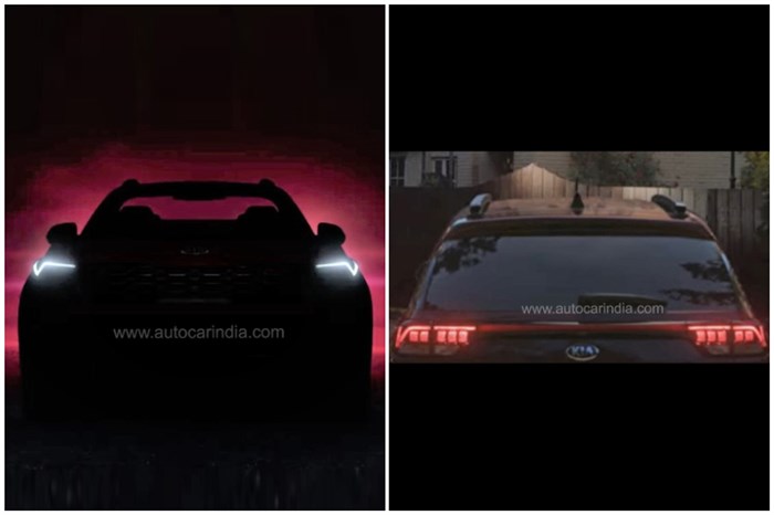 New Kia Sonet teaser reveals front styling