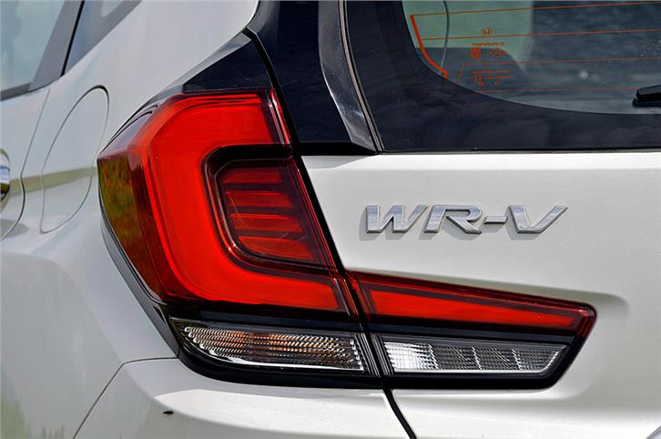 2020 Honda WR-V facelift review, test drive