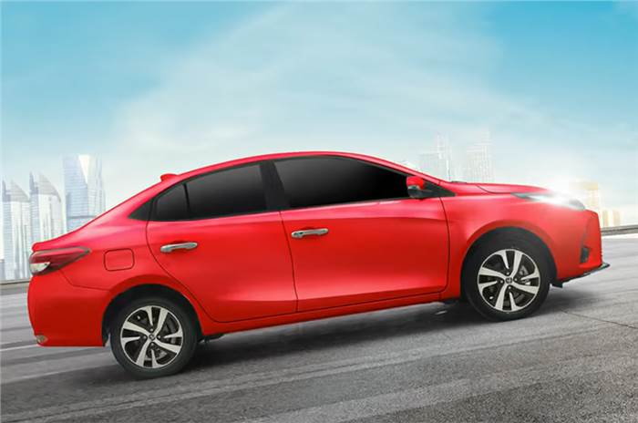 Toyota Yaris facelift teased ahead of international debut