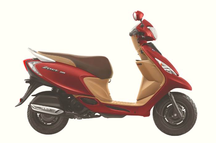 BS6 TVS Scooty Zest 110 launched at Rs 58,640