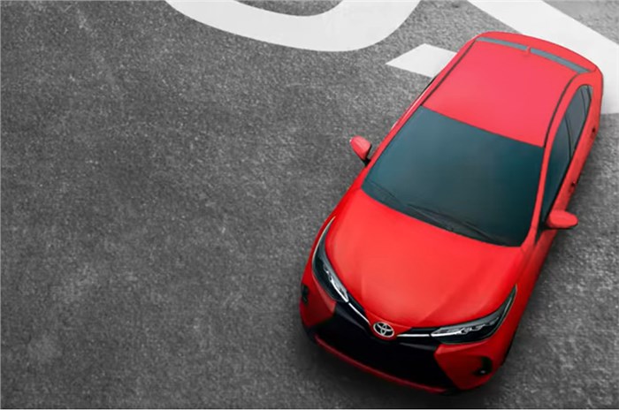 Toyota Yaris facelift teased ahead of international debut