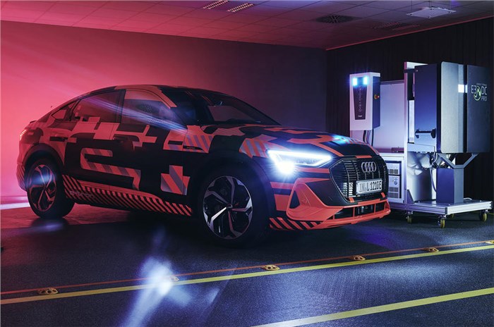 Audi developing Vehicle to Home charging technology