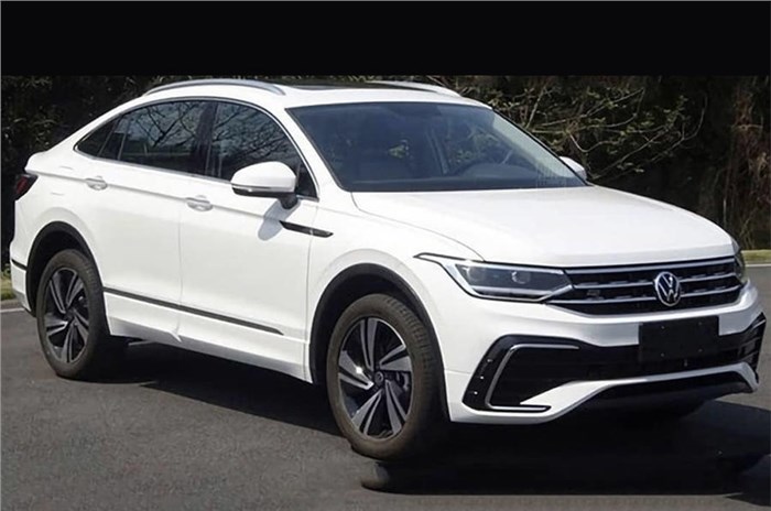 Volkswagen Tiguan X SUV-coupe leaked ahead of debut
