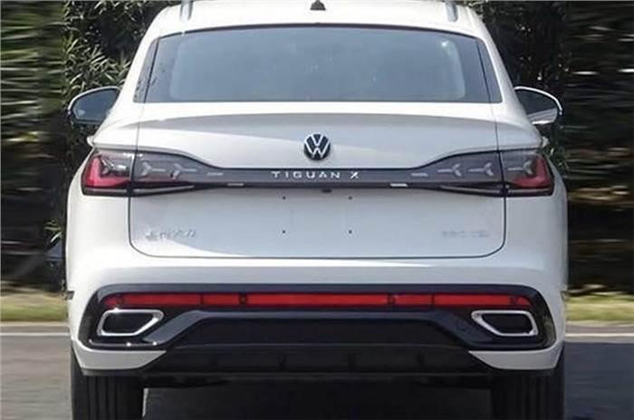 Volkswagen Tiguan X SUV-coupe leaked ahead of debut