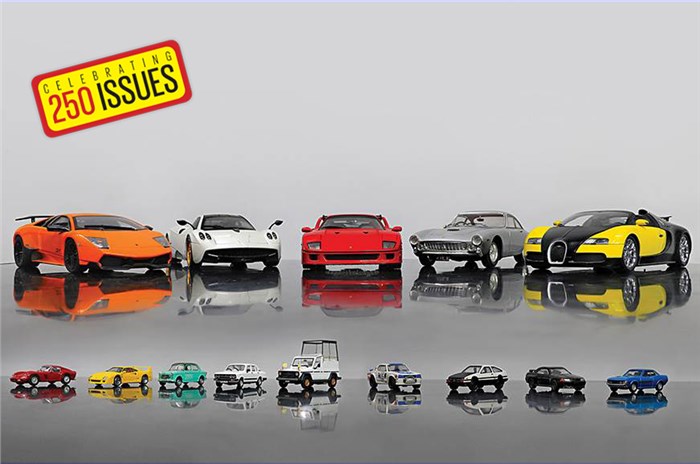 How to build your scale model car collection
