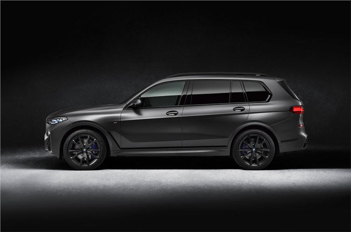 BMW X7 Dark Shadow Edition revealed
