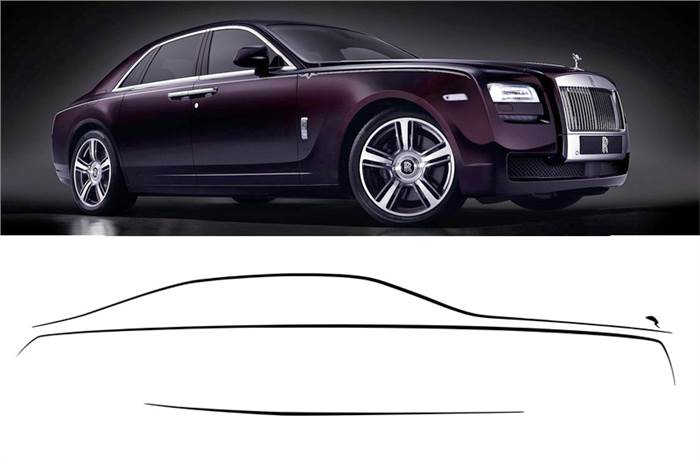 Next-gen Rolls-Royce Ghost to debut later this year
