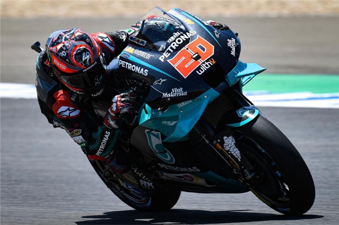 2020 Andalucia MotoGP: Quartararo makes it two wins in a row