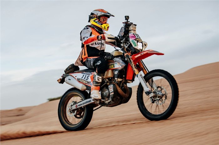 Ashish Raorane to compete in 2021 Dakar Rally