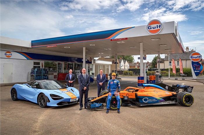 Gulf Oil returns to F1 with new McLaren partnership