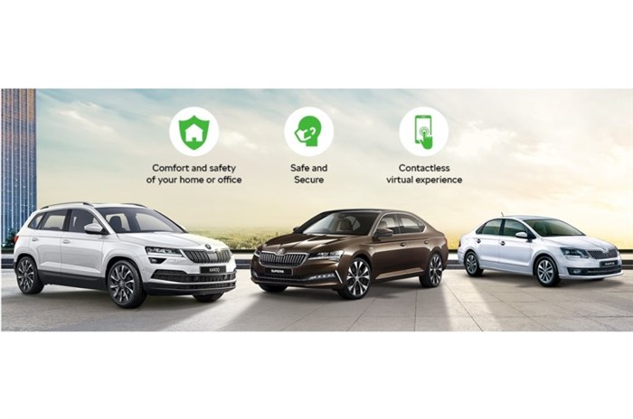 Skoda India enhances online buying with new facilities