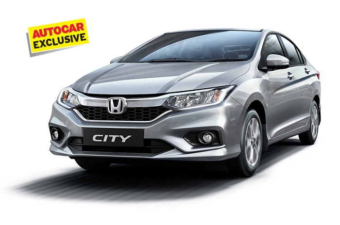 Honda to trim fourth-gen City range to two variants