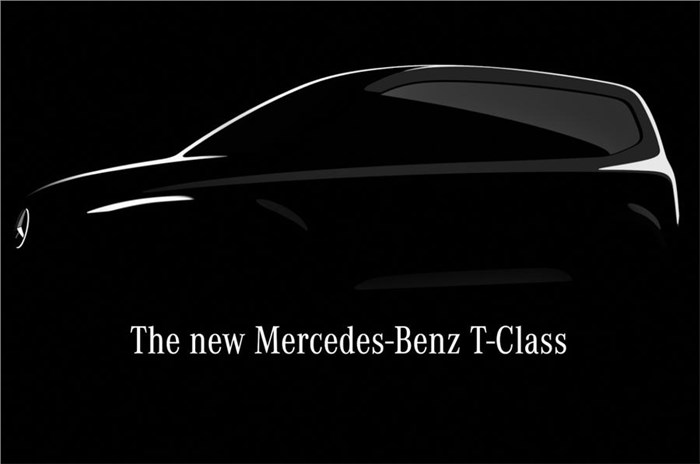 All-new Mercedes T-class MPV teased