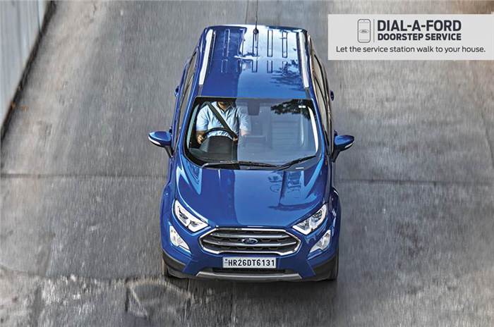 Ford introduces doorstep servicing