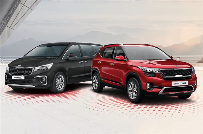 Kia sells one lakh vehicles in India in 11 months
