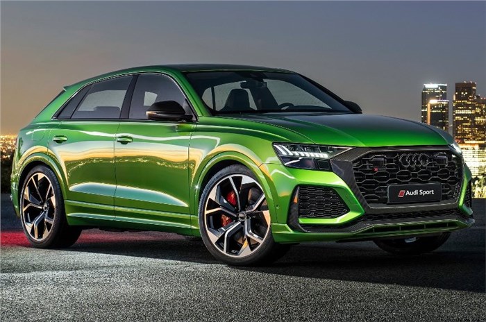 Audi RS Q8 bookings open