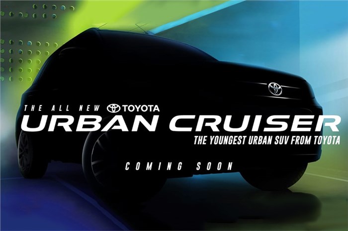 Toyota confirms Urban Cruiser compact SUV