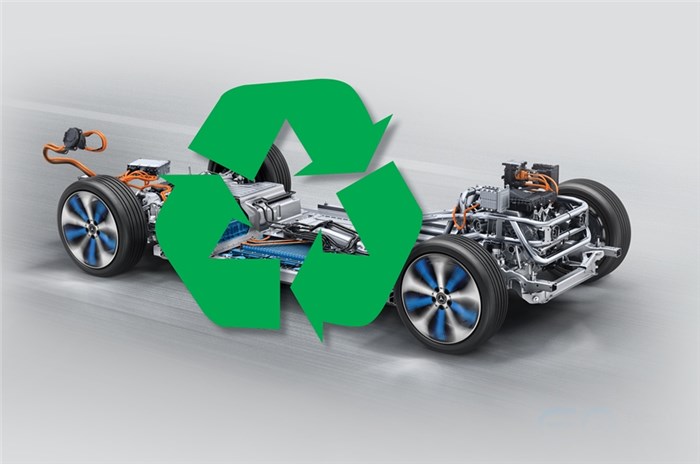 UN study highlights environmental impact of EV battery production