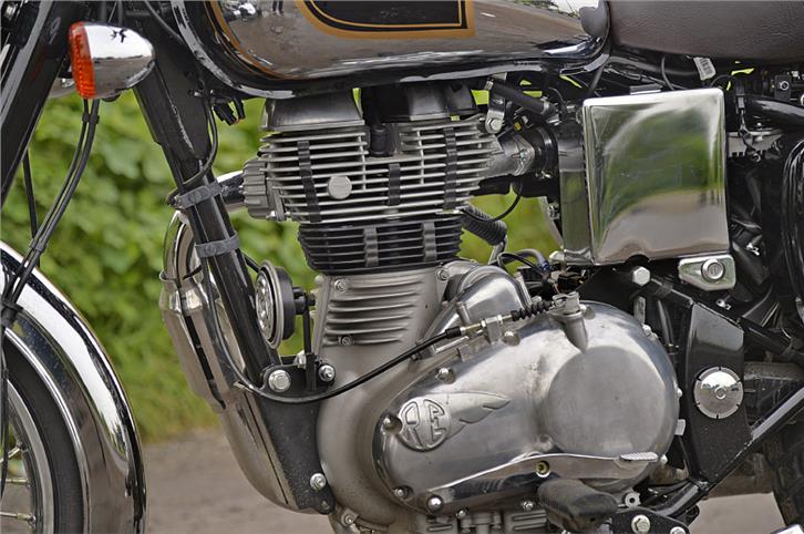 BS6 Royal Enfield Classic 350 review, test ride