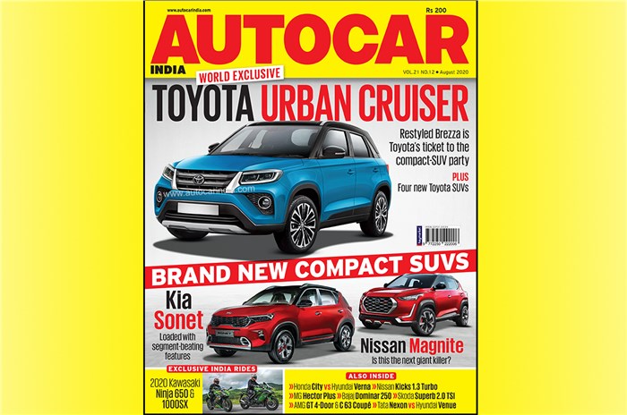 Autocar India August 2020 issue out on stands now