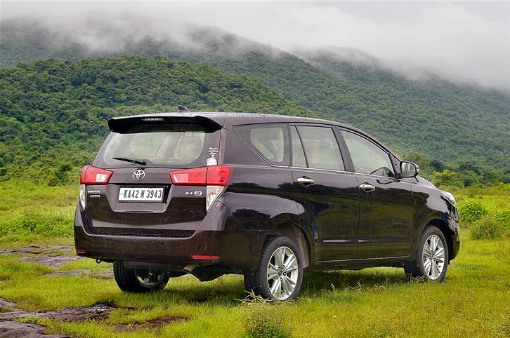 2020 Toyota Innova Crysta 2.4D AT review, test drive