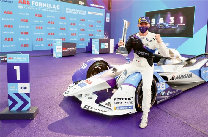 2019/20 Formula E: Gunther fends off Frijns to win Round 8 in Berlin