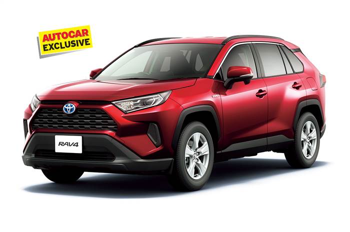 Toyota RAV4 SUV India launch by mid-2021