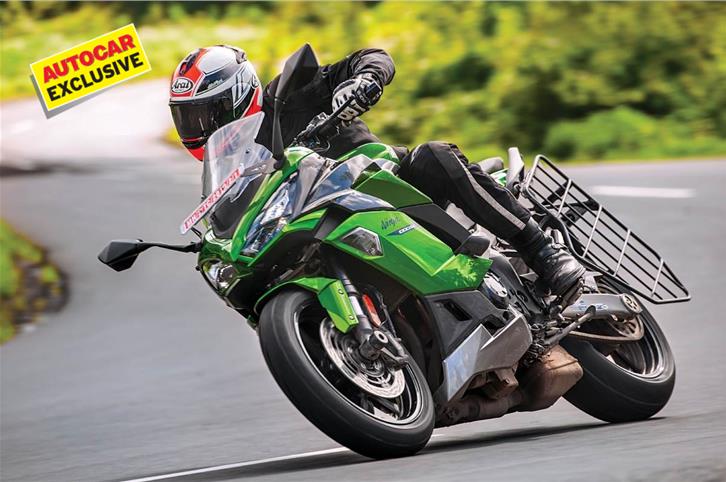 2020 Kawasaki Ninja 1000SX review, test ride
