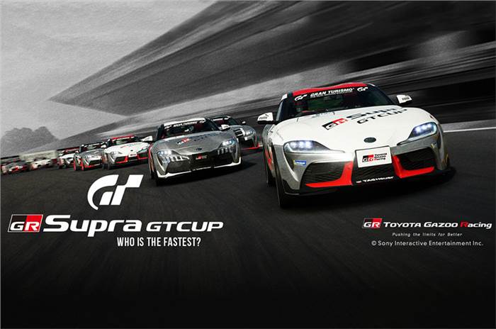 Toyota Gazoo Racing brings Supra GT virtual racing contest to India