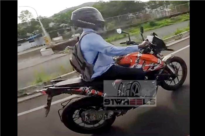 KTM 250 Adventure spied in near-production form