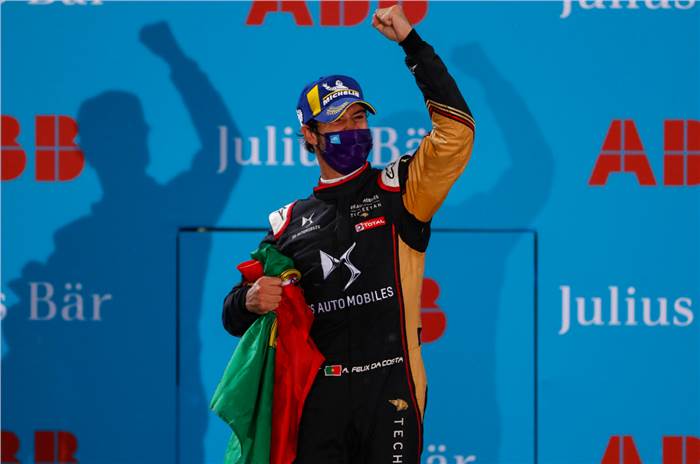 Antonio Felix da Costa seals 2019/20 Formula E title in Berlin